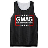 Guns Make America Great Mesh Reversible Basketball Jersey Tank