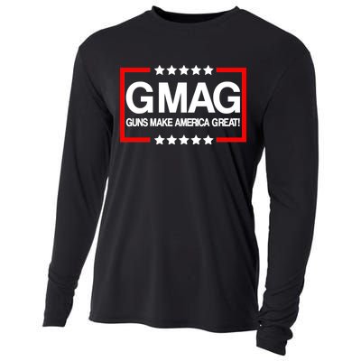 Guns Make America Great Cooling Performance Long Sleeve Crew