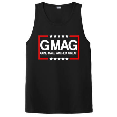 Guns Make America Great PosiCharge Competitor Tank