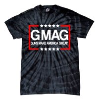 Guns Make America Great Tie-Dye T-Shirt