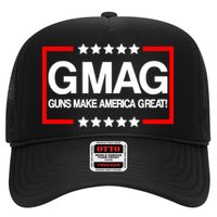 Guns Make America Great Trucker Hat