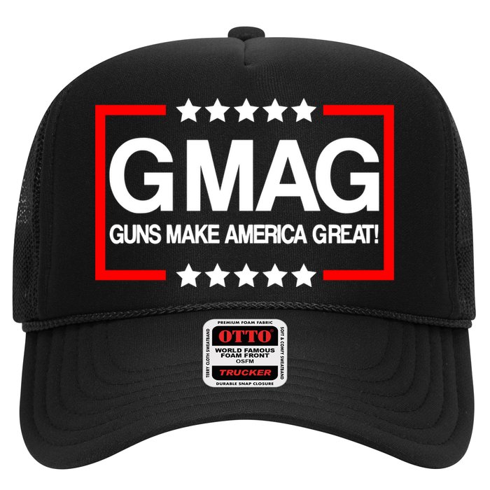 Guns Make America Great Trucker Hat