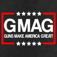 Guns Make America Great Trucker Hat