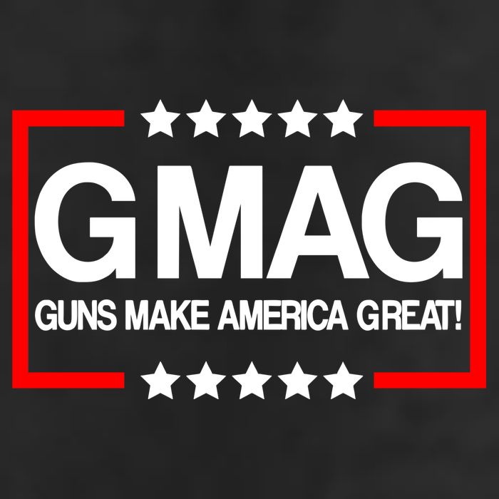 Guns Make America Great Trucker Hat