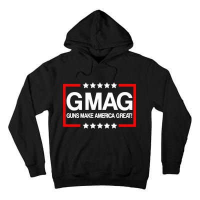 Guns Make America Great Tall Hoodie