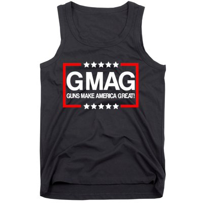 Guns Make America Great Tank Top