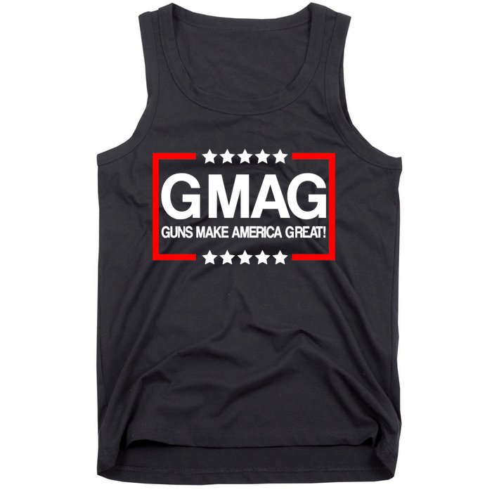 Guns Make America Great Tank Top