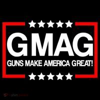 Guns Make America Great Wool Snapback Cap
