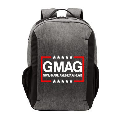 Guns Make America Great Vector Backpack