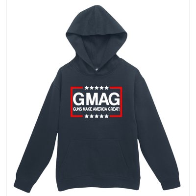 Guns Make America Great Urban Pullover Hoodie