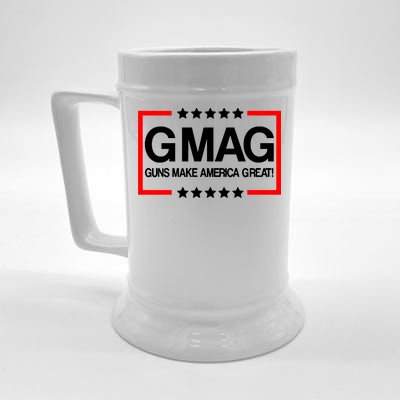 Guns Make America Great Beer Stein