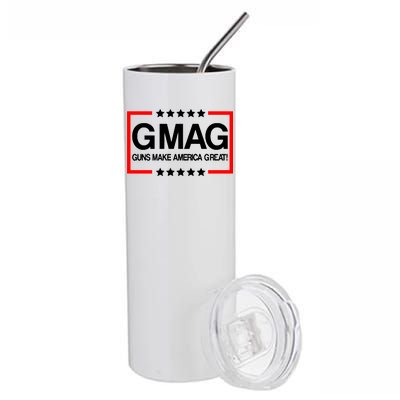 Guns Make America Great Stainless Steel Tumbler