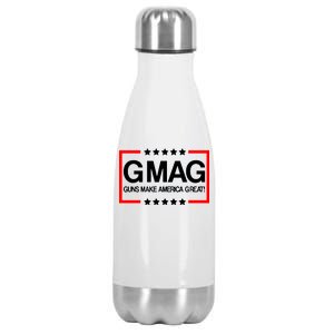 Guns Make America Great Stainless Steel Insulated Water Bottle