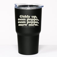 Giddy Up Oom Poppa Omm Poppa Mow Mow Better South Better Tumbler