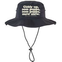 Giddy Up Oom Poppa Omm Poppa Mow Mow Better South Better Bucket Hat