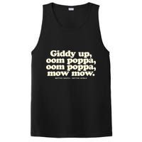 Giddy Up Oom Poppa Omm Poppa Mow Mow Better South Better PosiCharge Competitor Tank