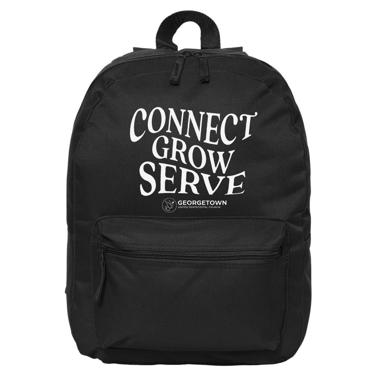 Georgetown United Pentecostal Church 16 in Basic Backpack