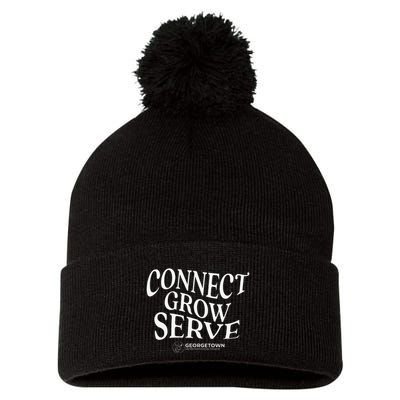 Georgetown United Pentecostal Church Pom Pom 12in Knit Beanie