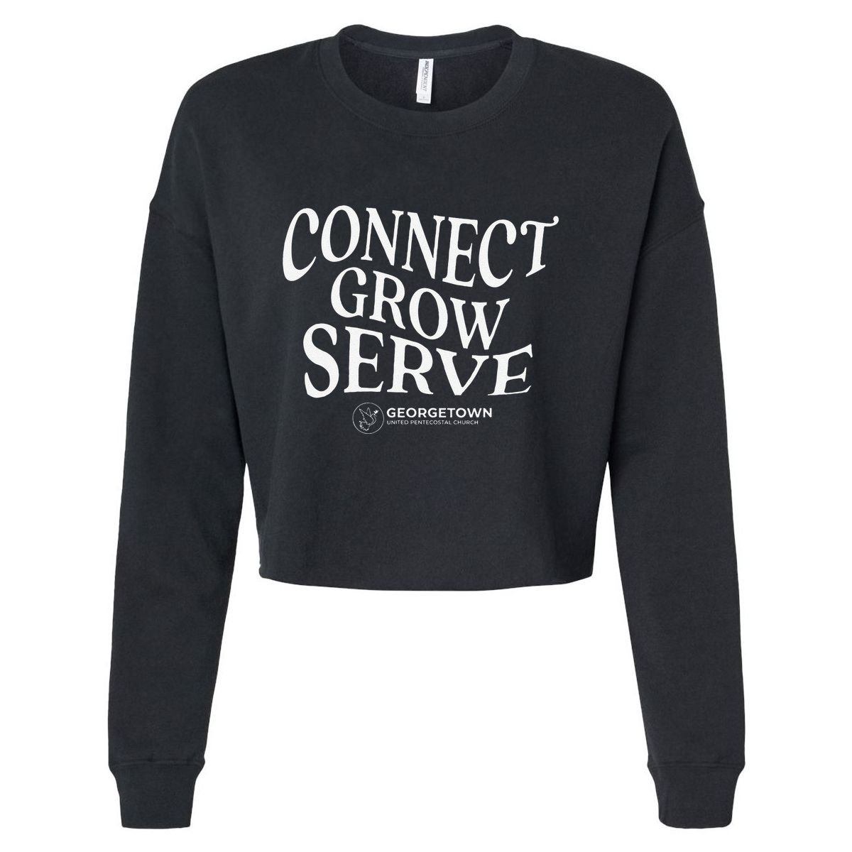 Georgetown United Pentecostal Church Cropped Pullover Crew