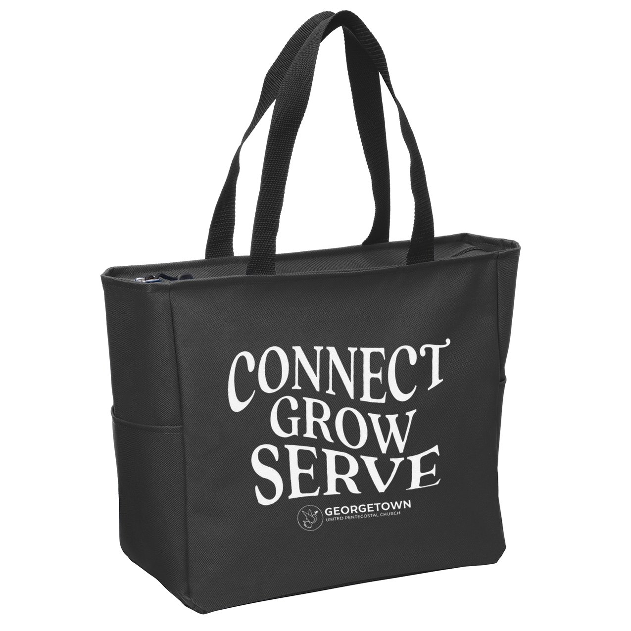 Georgetown United Pentecostal Church Zip Tote Bag