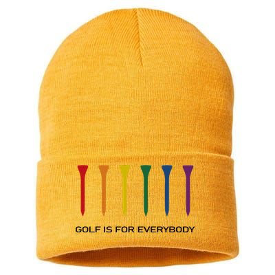 Ground Under Repair Golf Is For Everybody Sustainable Knit Beanie