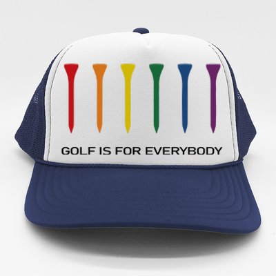 Ground Under Repair Golf Is For Everybody Trucker Hat