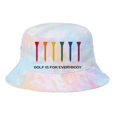 Ground Under Repair Golf Is For Everybody Tie Dye Newport Bucket Hat