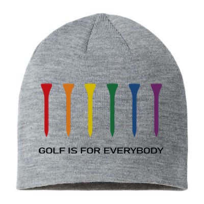 Ground Under Repair Golf Is For Everybody Sustainable Beanie