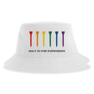 Ground Under Repair Golf Is For Everybody Sustainable Bucket Hat