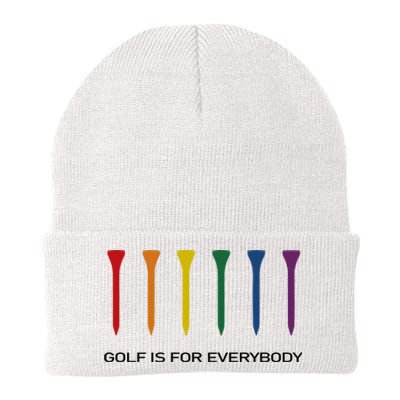 Ground Under Repair Golf Is For Everybody Knit Cap Winter Beanie