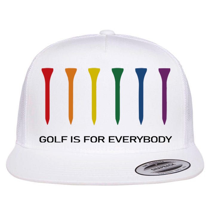 Ground Under Repair Golf Is For Everybody Flat Bill Trucker Hat