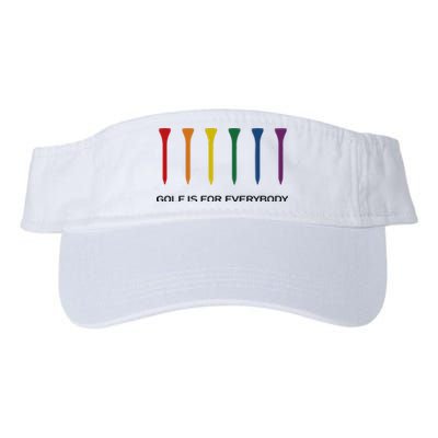 Ground Under Repair Golf Is For Everybody Valucap Bio-Washed Visor