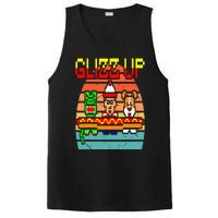 Glizz Up Retro Design PosiCharge Competitor Tank