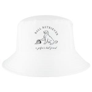 Ground Under Repair Ball Retriever Cool Comfort Performance Bucket Hat