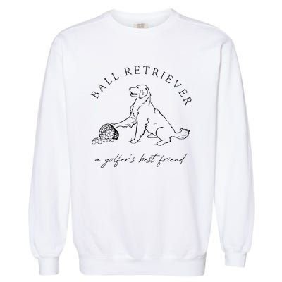 Ground Under Repair Ball Retriever Garment-Dyed Sweatshirt