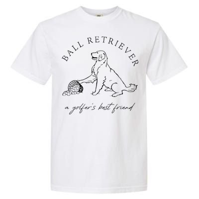 Ground Under Repair Ball Retriever Garment-Dyed Heavyweight T-Shirt