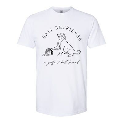 Ground Under Repair Ball Retriever Softstyle CVC T-Shirt