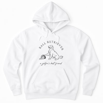 Ground Under Repair Ball Retriever Hoodie