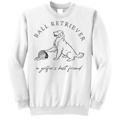 Ground Under Repair Ball Retriever Sweatshirt