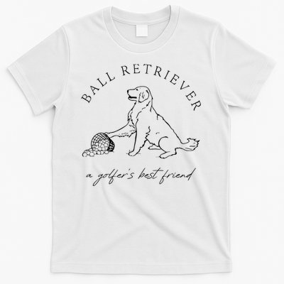 Ground Under Repair Ball Retriever T-Shirt