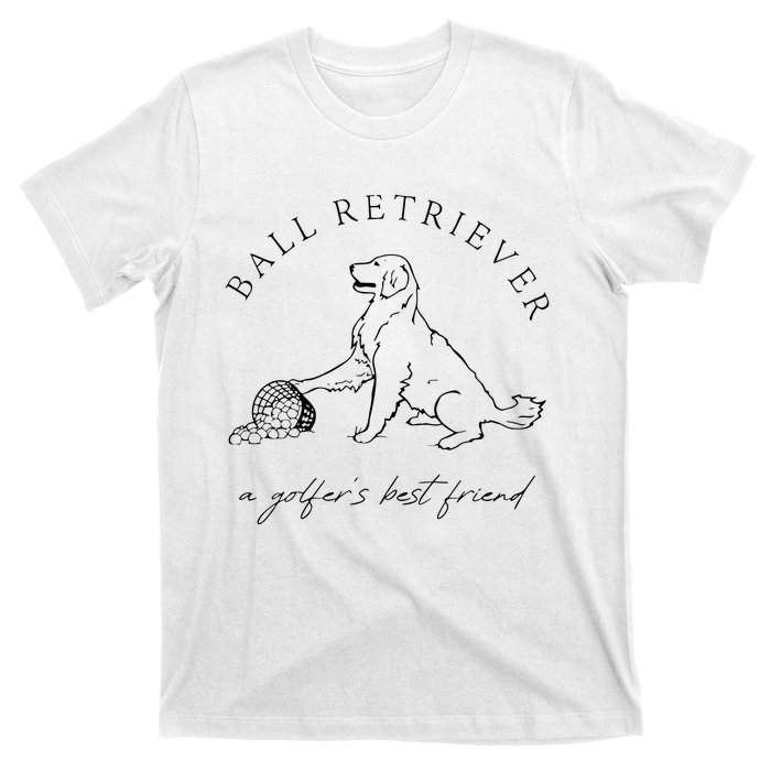 Ground Under Repair Ball Retriever T-Shirt