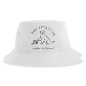 Ground Under Repair Ball Retriever Sustainable Bucket Hat