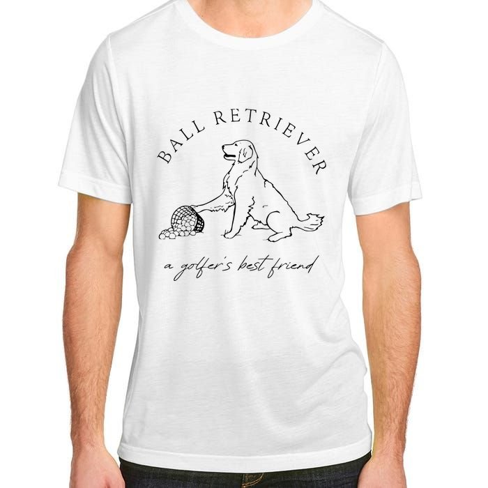 Ground Under Repair Ball Retriever Adult ChromaSoft Performance T-Shirt