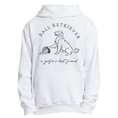 Ground Under Repair Ball Retriever Urban Pullover Hoodie