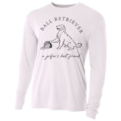 Ground Under Repair Ball Retriever Cooling Performance Long Sleeve Crew