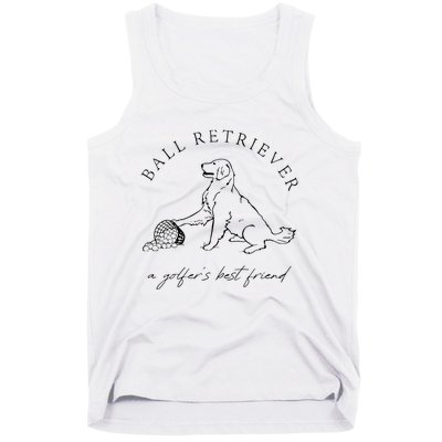 Ground Under Repair Ball Retriever Tank Top