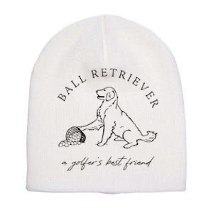 Ground Under Repair Ball Retriever Short Acrylic Beanie