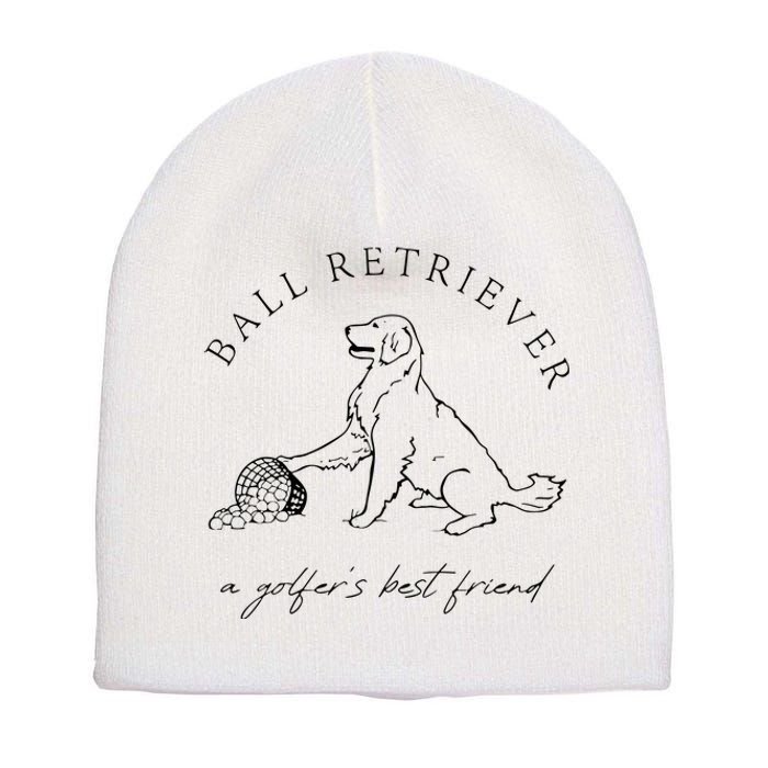 Ground Under Repair Ball Retriever Short Acrylic Beanie