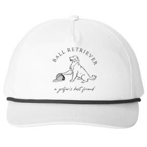 Ground Under Repair Ball Retriever Snapback Five-Panel Rope Hat