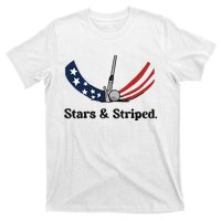 Ground Under Repair Stars Striped T-Shirt